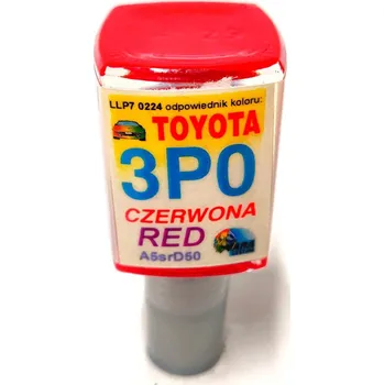 Autolak ARASYSTEM Lakovací tužka 3P0 Super red Toyota (1999-2022) 10 ml