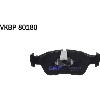 Brzdová destička Sada brzdových destiček, kotoučová brzda SKF VKBP 80180