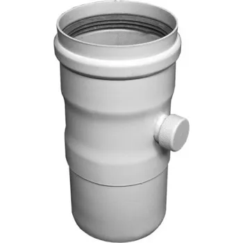 Kouřovod Baxi kus pro dělené odkouření 80mm KHG010