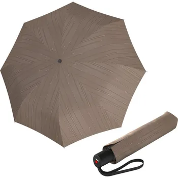 Deštník Knirps A.200 MEDIUM DUOMATIC Fountain Earth - elegantní dámský plnoautomatický deštník