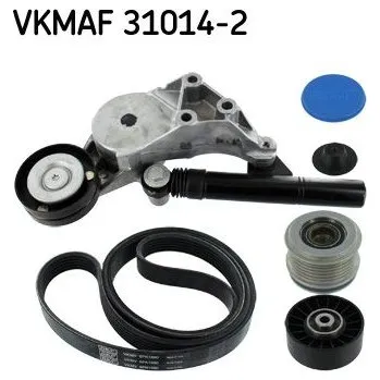 Sada žebrovaných klínových řemenů SKF VKMAF 31014-2