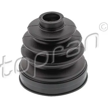 Hřídel nápravy Měch, hnací hřídel TOPRAN 111 778