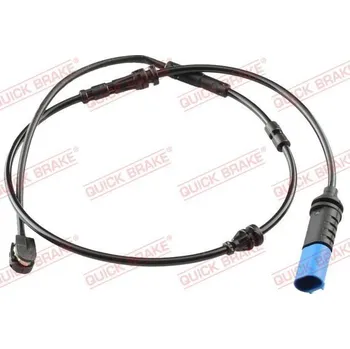 Brzdový systém Výstražný kontakt, opotřebení obložení QUICK BRAKE WS 0424 A