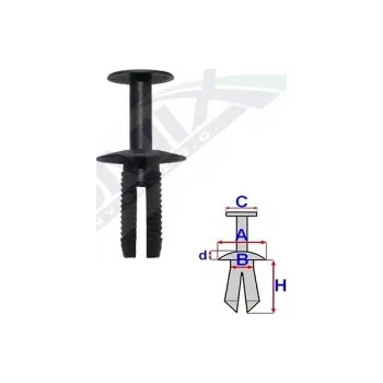 Oprava karosérie Romix Rozšiřující zástrčka C70177