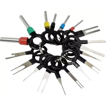 Nářadí pro automobil Asta S-AT18R Vypichováky konektorů univerzální, kapesní sada 18 ks