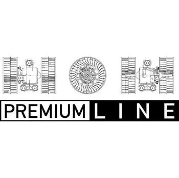 vnitřní ventilátor MAHLE AB 39 000P