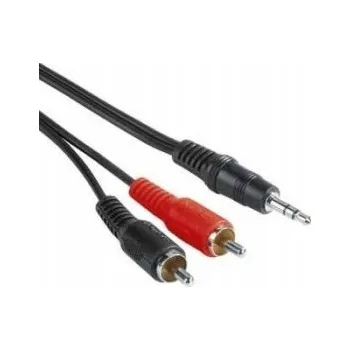 Audio kabel Kabel Hama 30455 minijack (3,5 mm) – 2x RCA (cinch) 2 m