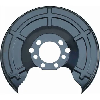 Brzdový kotouč Ochranný plech proti rozstřikování, brzdový kotouč VAICO V40-1971