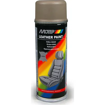 Barva ve spreji Motip 04231 Barva na kůži a koženku béžovo-šedá Spray 200 ml