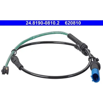Auto-moto Výstražný kontakt, opotřebení obložení ATE 24.8190-0810.2