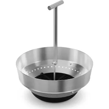 Popelník do ohniště Höfats MOON 45 Ash tray with extension
