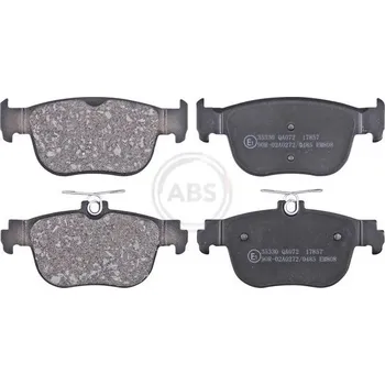Brzdová destička Sada brzdových destiček, kotoučová brzda A.B.S. 35330