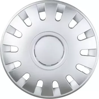 Autolékárnička Leoplast Poklice na kola Capri stříbrné 14''