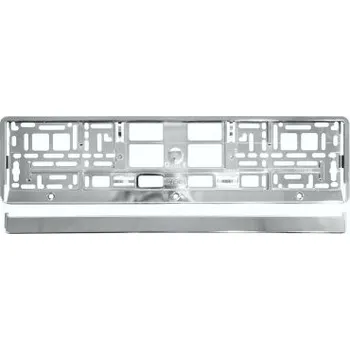 Držák SPZ Podložka pod SPZ - chrom