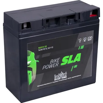 Autobaterie Intact Bike Power SLA ITC-AGM-12-22 12V 22Ah 230A