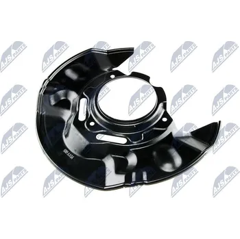 Brzdový kotouč Ochranný plech proti rozstřikování, brzdový kotouč NTY HTO-TY-005