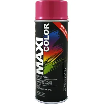 Barva ve spreji Motip Maxi color růžová RAL4010 400ml