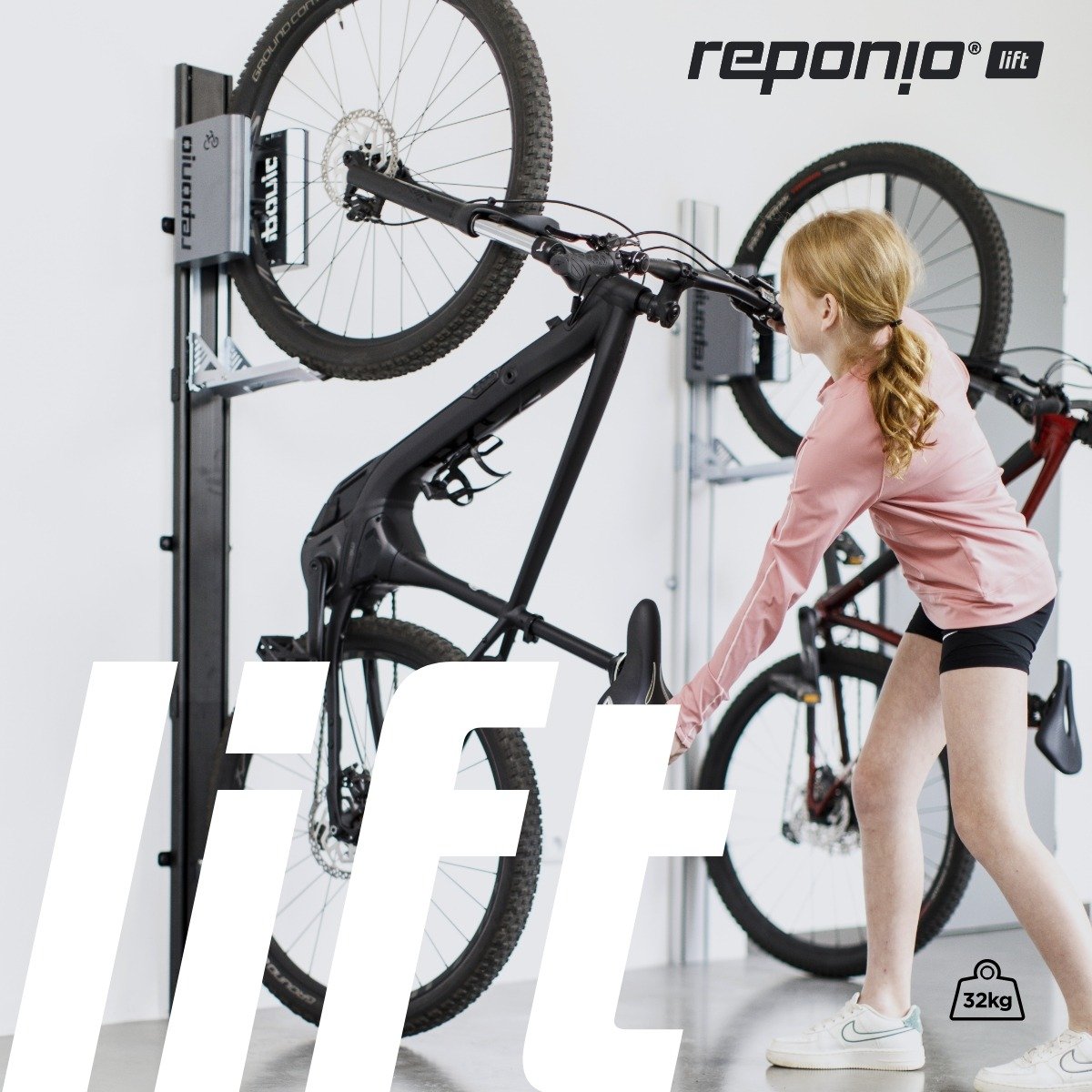 REPONIO Reponio LIFT Barva: stříbrná lišta