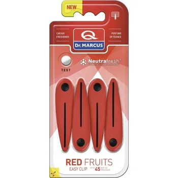 Vůně do auta DR.Marcus Easy Clip - Red fruits