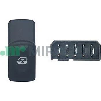 Stahovačka okna Spínač, zvedací zařízení oken MIRAGLIO 121/RNI76011