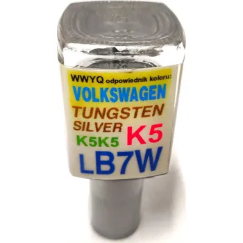 Autolak ARASYSTEM Lakovací tužka LB7W Tungsten Silver VW (2010-2023) 10 ml