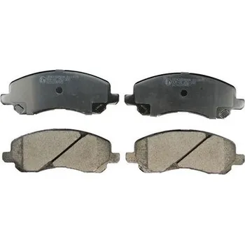 Brzdová destička Sada brzdových destiček, kotoučová brzda DENCKERMANN B110875