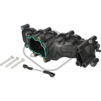 Výfuková trubka Sací trubkový modul METALCAUCHO 45243