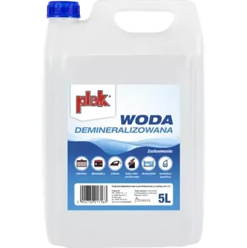 Nemrznoucí směs do chladiče Plak Destilovaná voda 5L