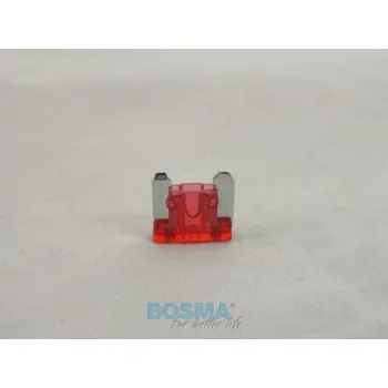 Autopojistky Bosma 2171 Pojistky Mini 10A červená