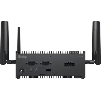 Stolní počítač Lenovo ThinkEdge SE50/ Tiny/ i7-8665UE/ 16GB DDR4/ 512GB SSD/ Intel® UHD/ W10 IoT Enterprise/ kbd+myš/ černý