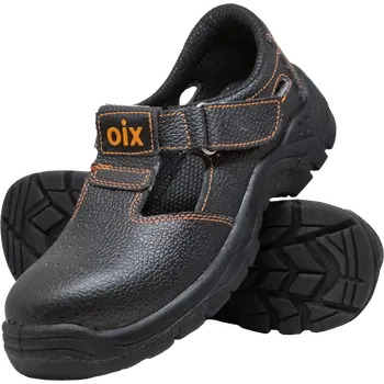 Pracovní obuv Reis OIX SB E FO SRC sandále Black 36-50