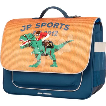 Školní batoh Školní aktovka It Bag Midi Polo Dino Jeune Premier ergonomická luxusní provedení 30*38 cm