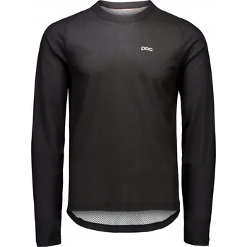 cyklistický dres Dres POC M'S Motion Air L/S Jersey - URANIUM BLACK - XL