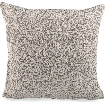 Povlak na dekorativní polštářek Povlak na polštář s vetkaným vzorem 45x45 cm Varianta: 3 zelená khaki, Balení: 2 ks