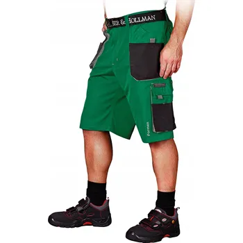 Pracovní oblečení Krátké pracovní kalhoty Leber&Hollman LH-FMN-TS ZBS vel. 3XL