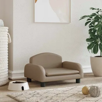 Pelíšek pro psa Pelíšek pro psy VidaXL cappuccino 50x40x30 cm