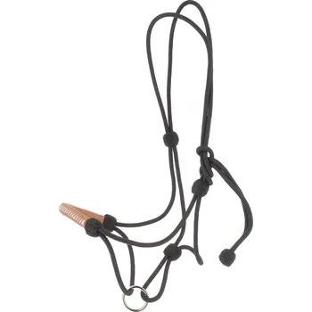 PENELOPE Ohlávka provazová American Penelope, černá FULL