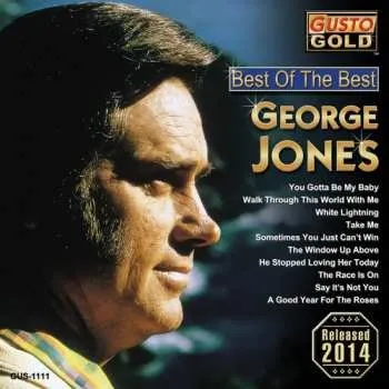 Zahraniční hudba CD George Jones: Playlist: The Very Best Of George Jones Duets 2014