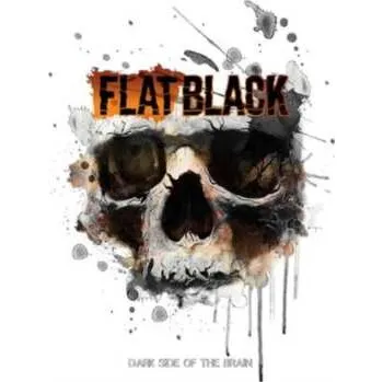 Zahraniční hudba CD Flat Black: Dark Side Of The Brain 2024