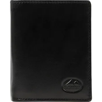 Peněženka Pánská kožená peněženka EL FORREST 728-67 RFID černá
