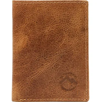 Pánská kožená peněženka EL FORREST 854-08 hnědá