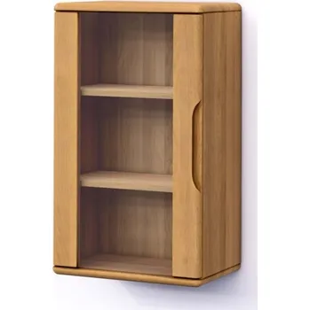 Knihovna knihovna FLABO závěsná FLK1S4 L/P