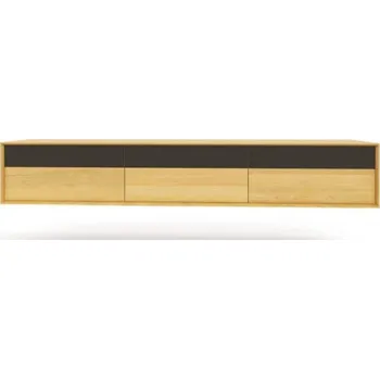 Komoda komoda LINE Z40-240-2Z/2Z/2Z závěsná WoodTouch