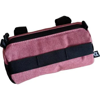 brašna na kolo Merit Bürt 1,3l růžová brašna na řidítka