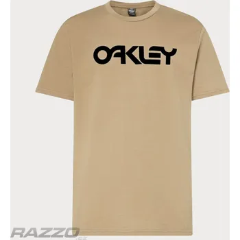 Pánské tričko Pánské tričko Oakley Mark II Tee 2.0 Pebble XXXL
