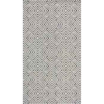 Koberec Velurový koberec Grace šedý 80 x 150 cm