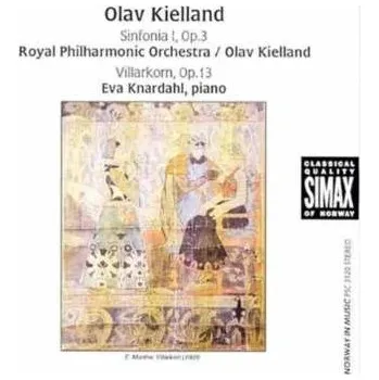 Zahraniční hudba CD Eva Knardahl: Sinfonia I, Op. 3 • Villarkorn, Op. 13 2011