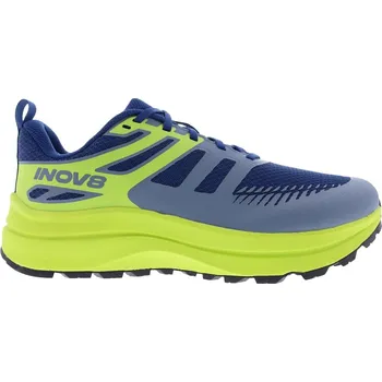 Pánská běžecká obuv INOV8 TRAILFLY MAX M (wide) blue/lime/black|44,5