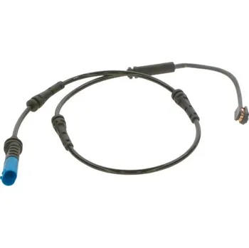 Brzdová destička Výstražný kontakt, opotřebení obložení BOSCH 1 987 473 617