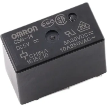 Relé Relé G5Q-14, 5V DC/277V AC 10A